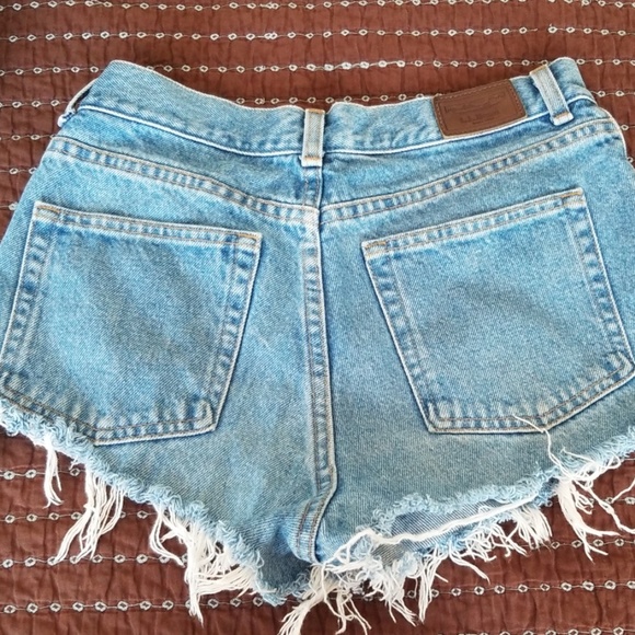 L.L. Bean Shorts Cutoff Denim Jean Shorts Poshmark